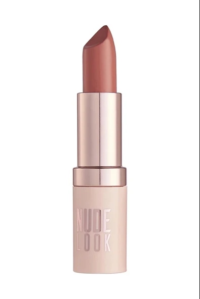 Golden Rose Nude Look Perfect Matte Lipstick No: 02 Peachy Nude - Mat Ruj