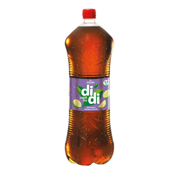 Didi Soğuk Çay Bergamot 2500 ml x 4 Adet - 3