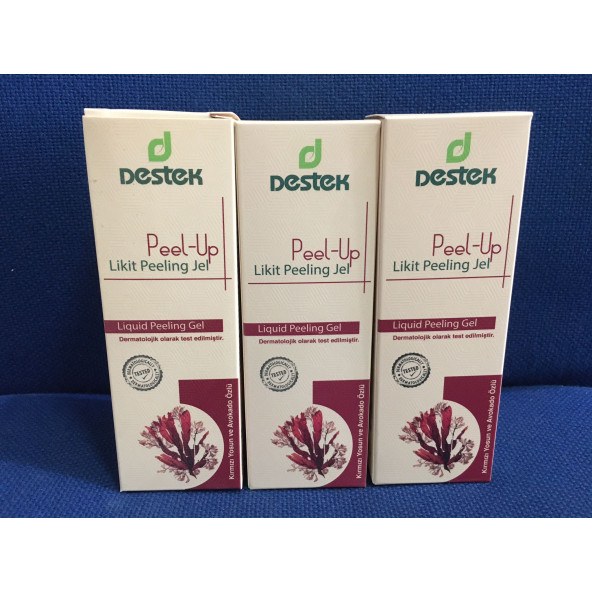 Destek Peel-up Likit Peeling Jel 150ml x 3 Adet