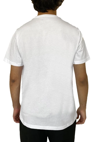 Lumberjack 4M M-Ct106 Bsc V Nk T-Sh 4Fx Kkol T-Shırt - Resim 3