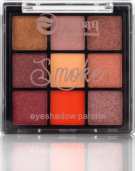 Frapan Smoke 9 Renkli Göz Farı Paleti no: 03 ürün görseli