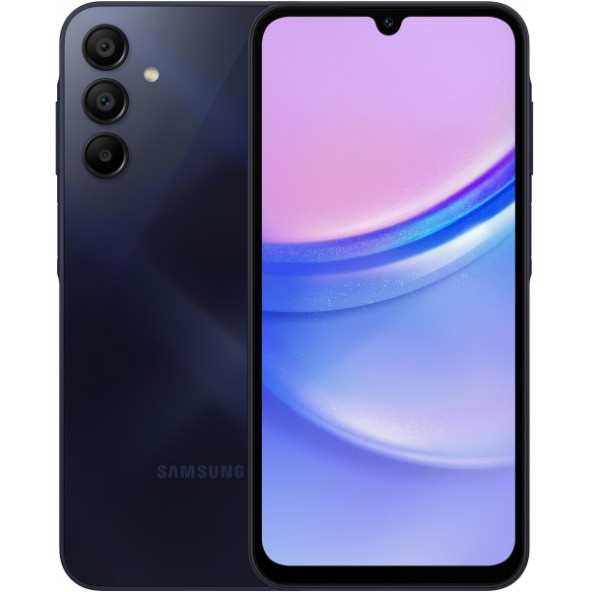 Samsung Galaxy A15 8 GB 256 GB Siyah (Samsung Türkiye Garantili)