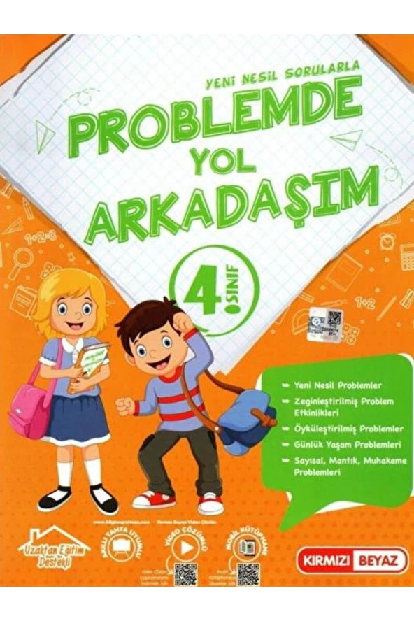 Kırmızı Beyaz Problemde Yol Arkadaşım 4.Sınıf