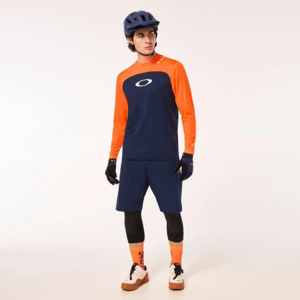 Oakley Factory Pilot Lite Şort FOA405050 6LE Team Navy - Resim 7