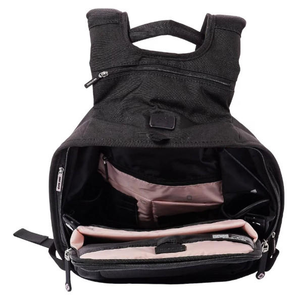 SAMSONITE KB3-09-001 14.1" Securipak Notebook Sırt Çantası Siyah - 3