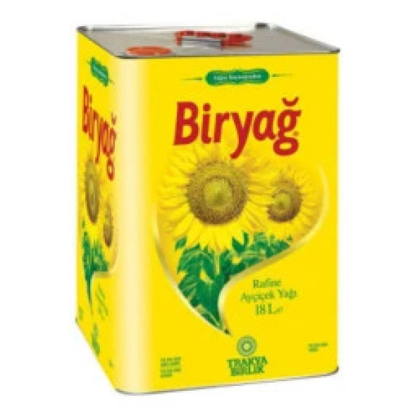 18 lt biryağ