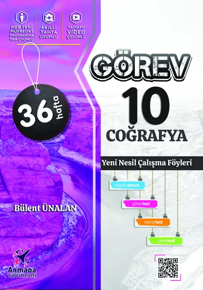 Armada Görev 10. Sınıf Coğrafya Yeni Nesil Çalışma Föyleri