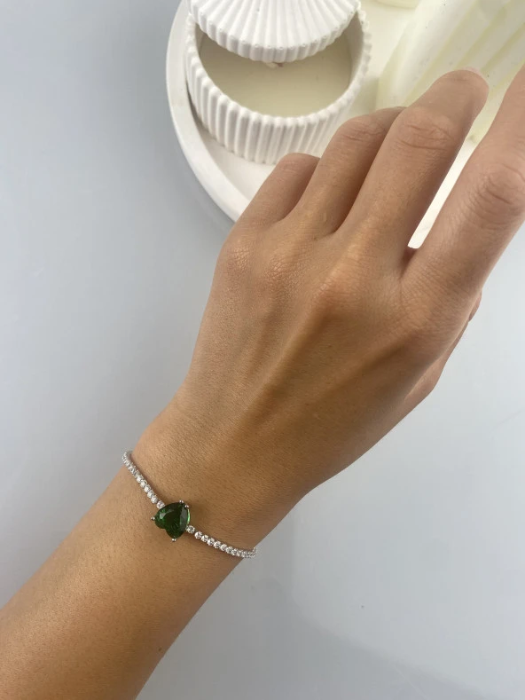 925 Ayar Kadın Gümüş (silver) Bileklik ürün görseli 1