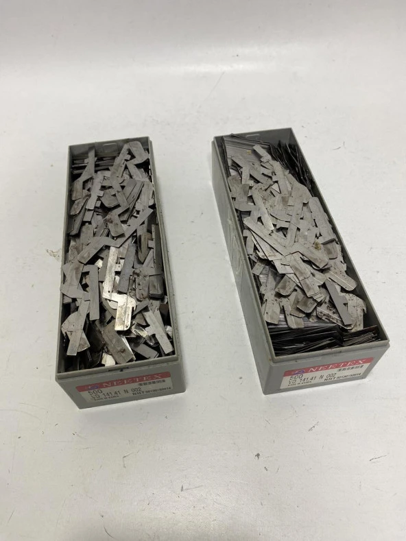 Tekstil Makinesi Örgü İğnesi 2600 Adet - Resim 3