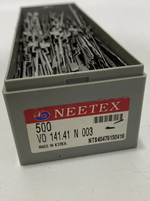 Tekstil Makinesi Örgü İğnesi 750 Adet - 3