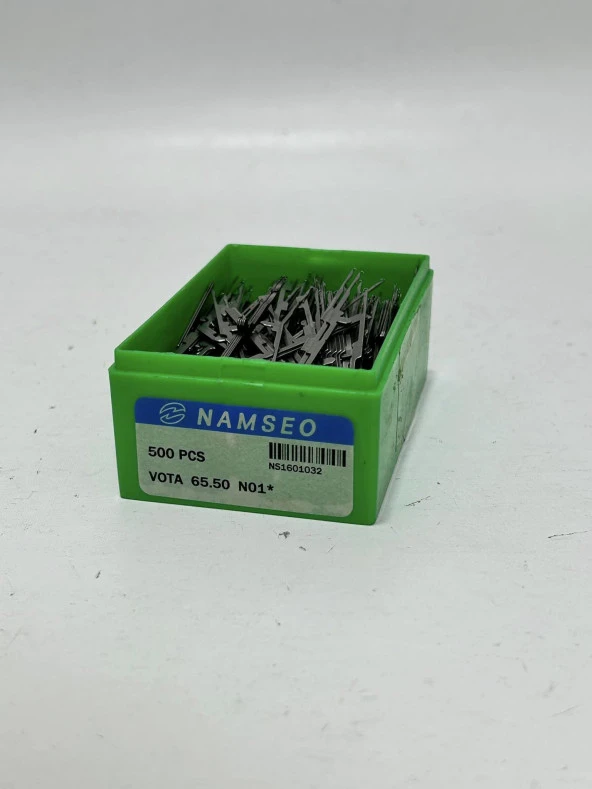 Tekstil Makinesi Örgü İğnesi 500 Adet - Resim 3