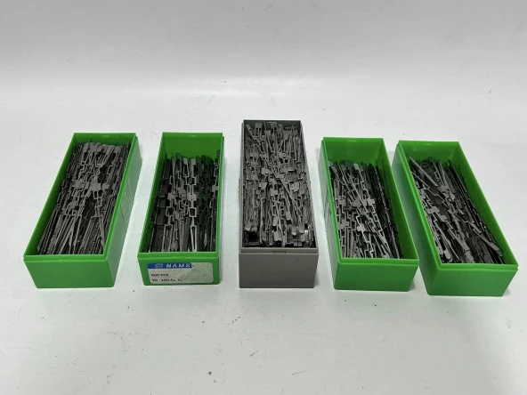 Tekstil Makinesi Örgü İğnesi 3000 Adet - Resim 3