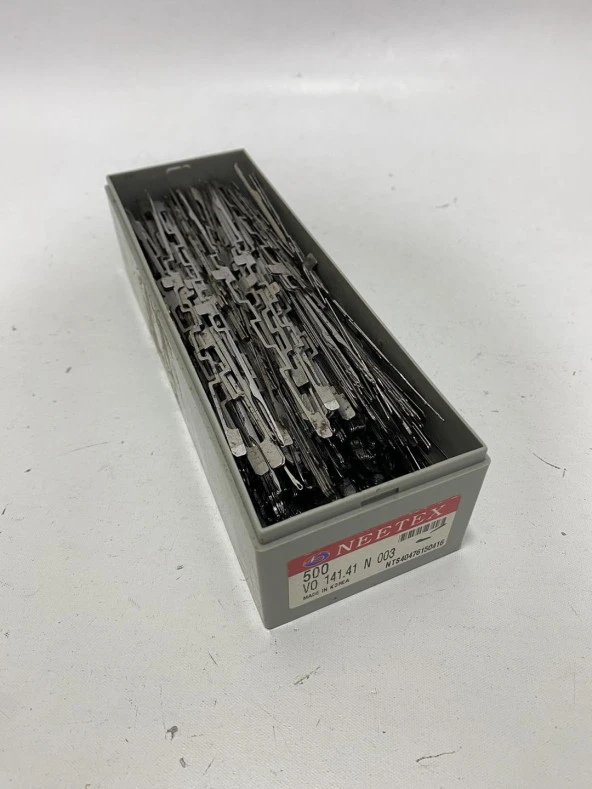 Tekstil Makinesi Örgü İğnesi 750 Adet - 4