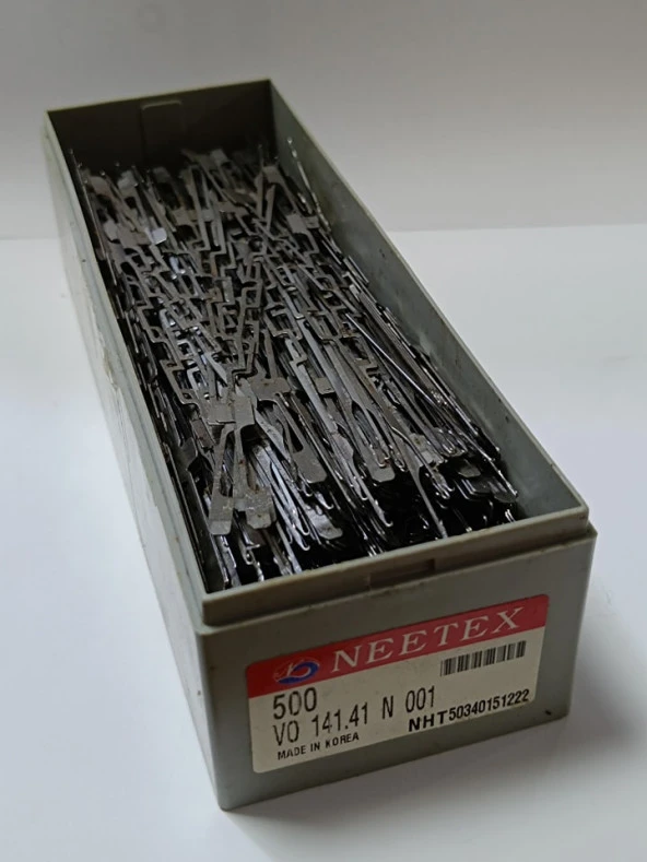 Tekstil Makinesi Örgü İğnesi 690 Adet - Resim 5