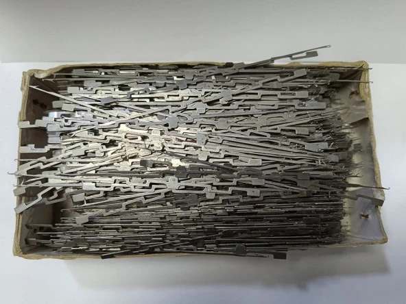 Tekstil Makinesi Örgü İğnesi 1800 Adet - Resim 4