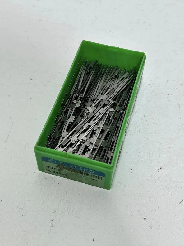 Tekstil Makinesi Örgü İğnesi 225 Adet - Resim 4