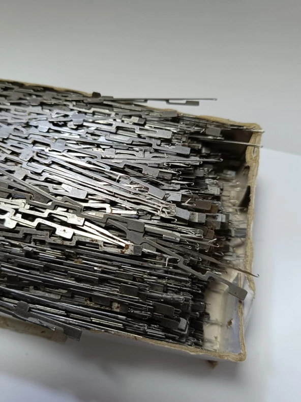 Tekstil Makinesi Örgü İğnesi 1800 Adet - Resim 5