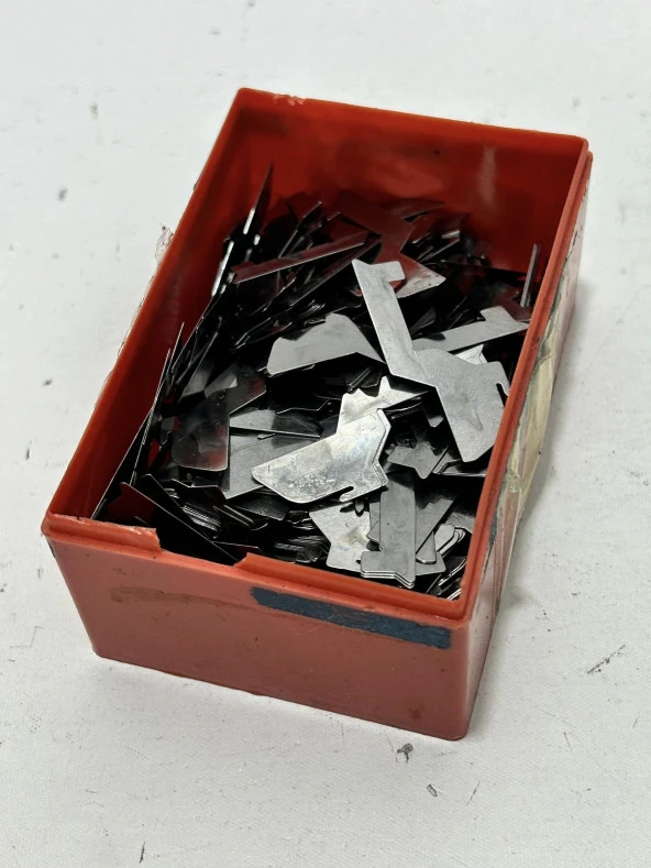 Tekstil Makinesi Örgü İğnesi 2750 Adet - 3