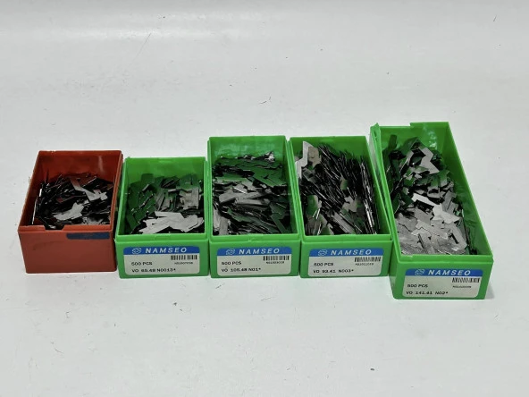 Tekstil Makinesi Örgü İğnesi 2750 Adet - 4