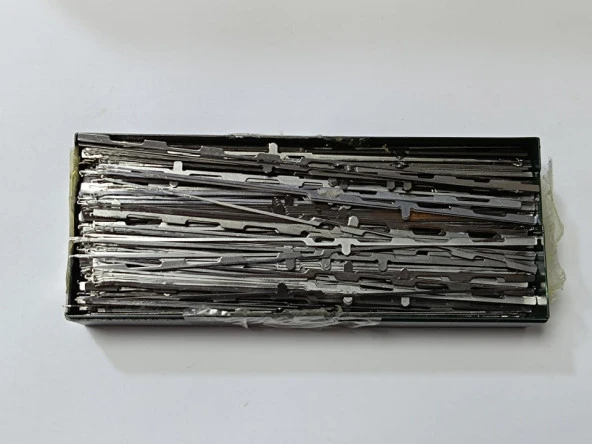 Tekstil Makinesi Örgü İğnesi 600 Adet - Resim 4