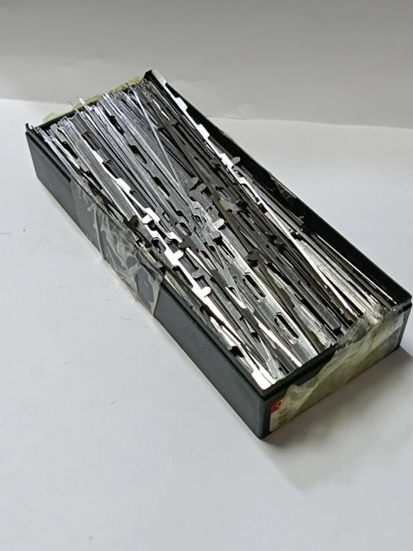 Tekstil Makinesi Örgü İğnesi 600 Adet - Resim 5