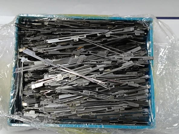 Tekstil Makinesi Örgü İğnesi 1790 Adet - Resim 4