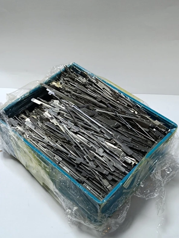 Tekstil Makinesi Örgü İğnesi 1790 Adet - Resim 5