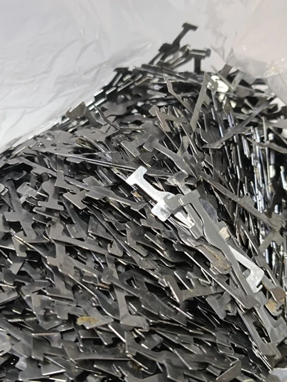 Tekstil Makinesi Örgü İğnesi 6850 Adet - 4