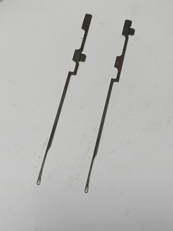 Tekstil Makinesi Örgü İğnesi 2250 Adet - Resim 3