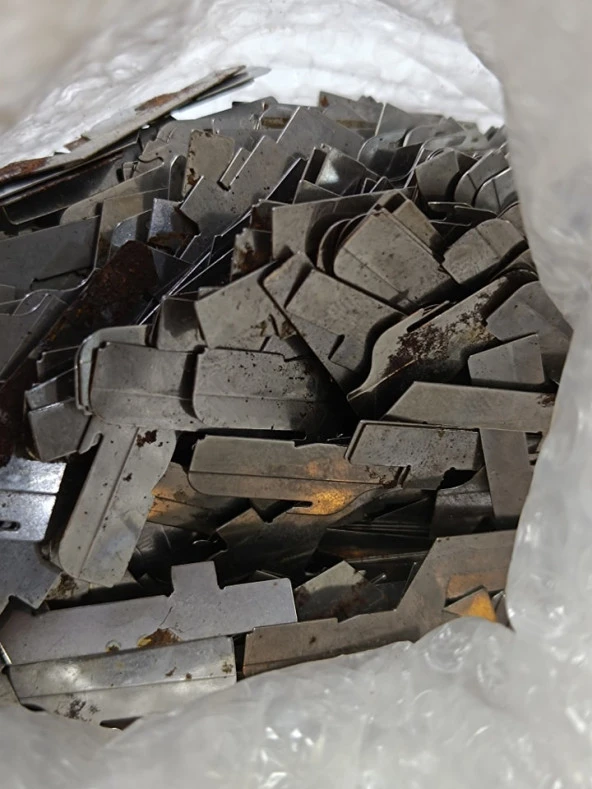 Tekstil Makinesi Örgü İğnesi 875 Adet - Resim 4