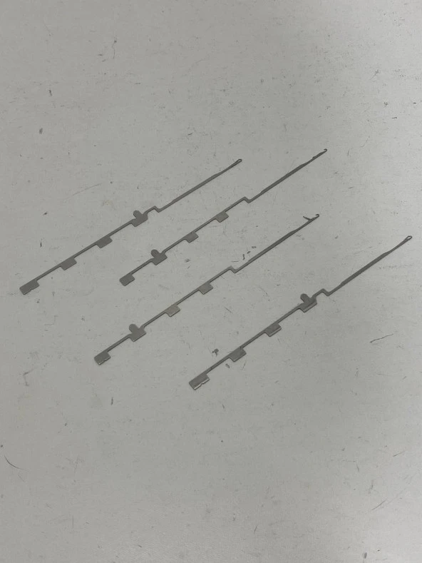 Tekstil Makinesi Örgü İğnesi 125 Adet - 2