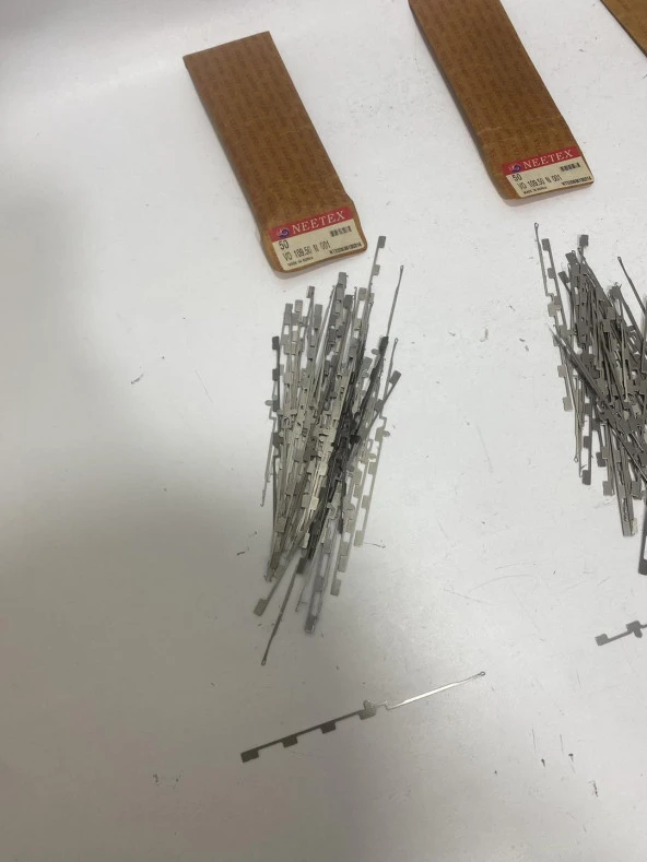 Tekstil Makinesi Örgü İğnesi 125 Adet - 5