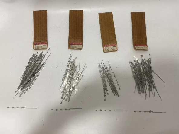 Tekstil Makinesi Örgü İğnesi 125 Adet - 6