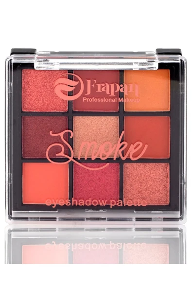 Frapan Smoke 9 Renkli Göz Farı Paleti no: 02 - Resim 2