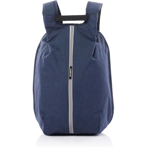 SAMSONITE KB3-01-001 14.1" Securipak Notebook Sırt Çantası, Suya Dayanıklı, , Yetişkin, Mavi