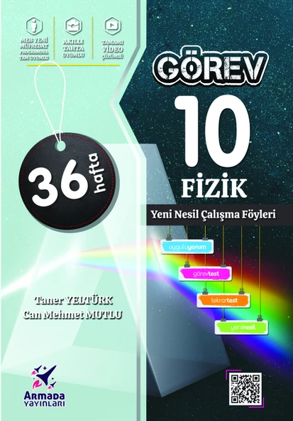 Armada Yayınları 10. Sınıf Görev Fizik Çalışma Föyleri
