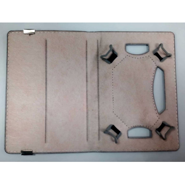 7 İnç Lastikli Tüm Tabletlere Uyumlu Üniversal Tablet Kılıfı - 4