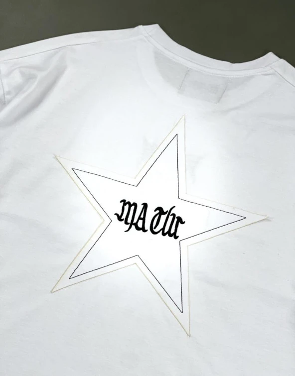 Review Back Galaxy Oversize T-Shirt - 3