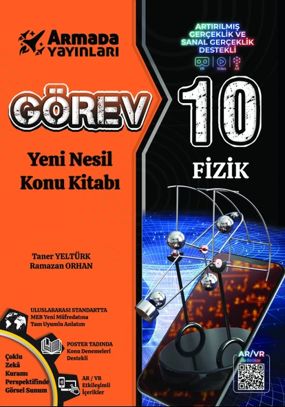 Genel Armada 10.sınıf Görev Fizik Yeni Nesil Konu Kitabı