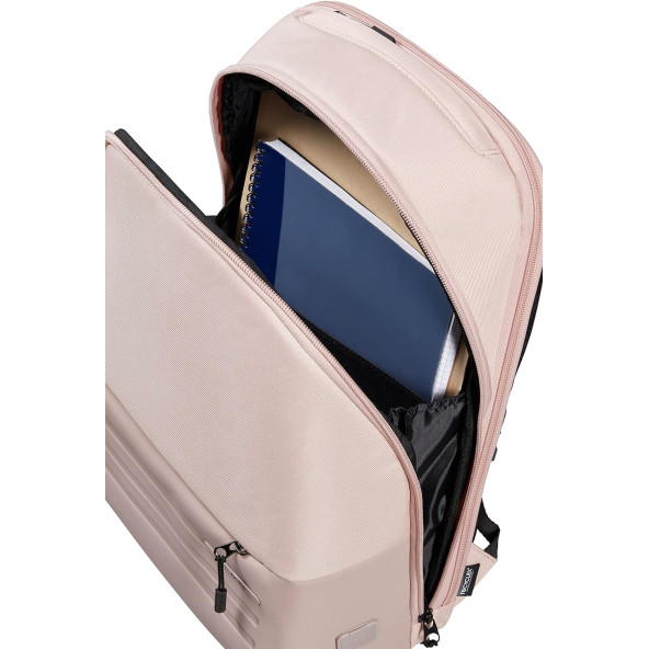 SAMSONITE KH8-80-001 14.1 STACKD BIZ Notebook Sırt Çantası Pembe - 5