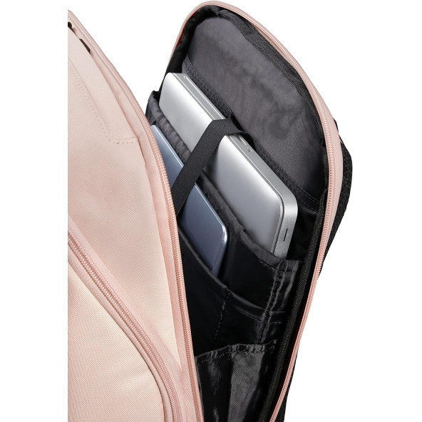 SAMSONITE KH8-80-001 14.1 STACKD BIZ Notebook Sırt Çantası Pembe - 6