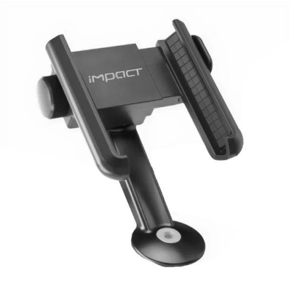 Impact Telefon Tutucağı KLEMMP-H QR Mandallı Furç Kapağı Aparatlı Plastik TLF-308 - Resim 2