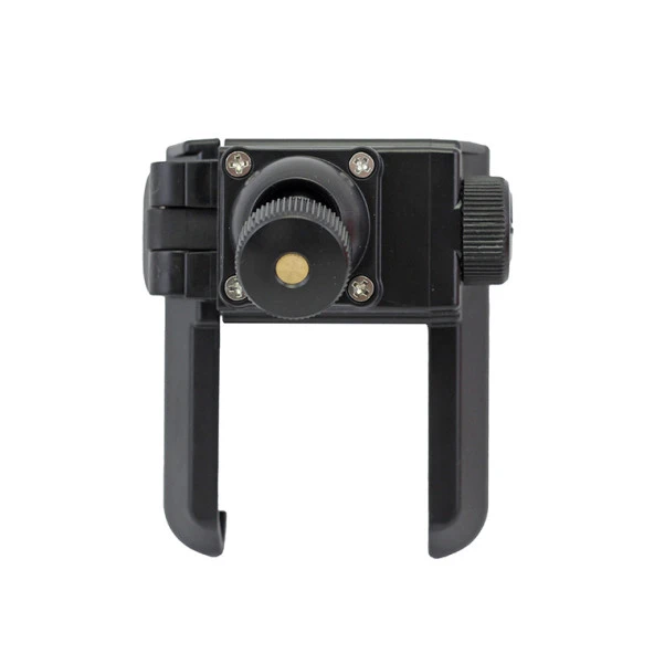 Impact Telefon Tutucağı KLEMMP-H QR Mandallı Furç Kapağı Aparatlı Plastik TLF-308 - Resim 4