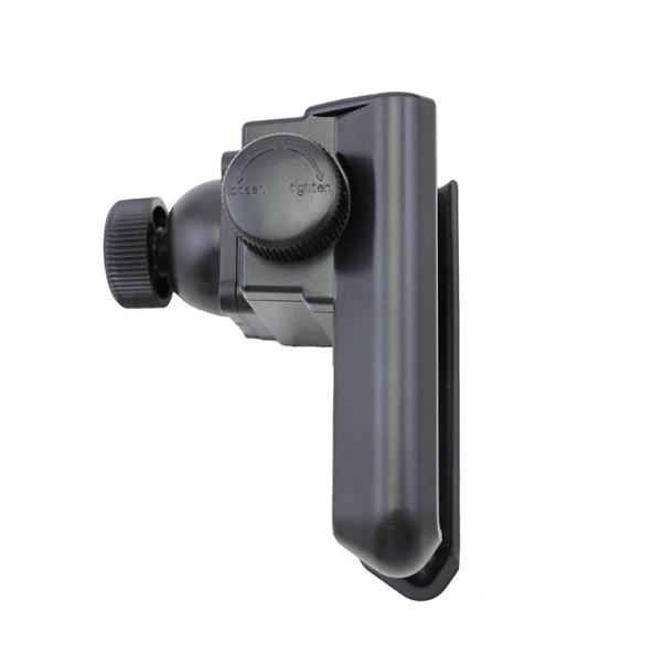 Impact Telefon Tutucağı KLEMMP-H QR Mandallı Furç Kapağı Aparatlı Plastik TLF-308 - Resim 5