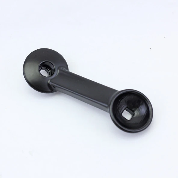 Impact Telefon Tutucağı KLEMMP-H QR Mandallı Furç Kapağı Aparatlı Plastik TLF-308 - Resim 6