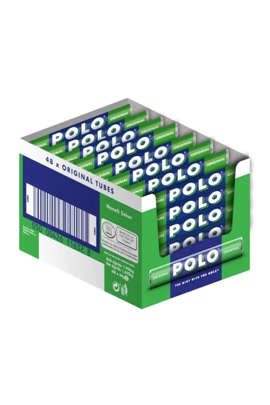 Nestle Polo Original Şeker 34G x 48Li