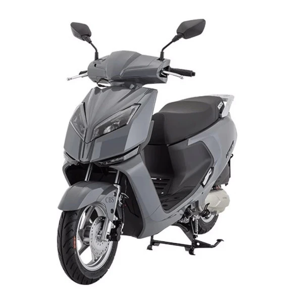 Mondial Lavinia 125 Benzinli Motosiklet Gri - 3