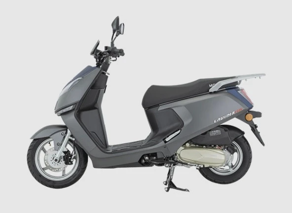 Mondial Lavinia 125 Benzinli Motosiklet Gri