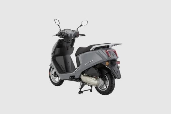 Mondial Lavinia 125 Benzinli Motosiklet Gri - 2