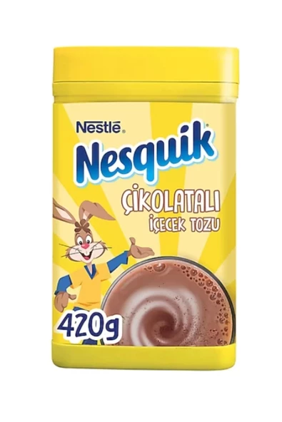 Nesquik Plus Kakaolu Toz İçecek 420G